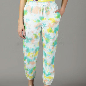 Venta directa de fábrica, pantalones de entrenamiento delanteros planos de cintura media de invierno de talla grande para mujer, nuevos pantalones ligeros transpirables de algodón a la moda - Product Image 1