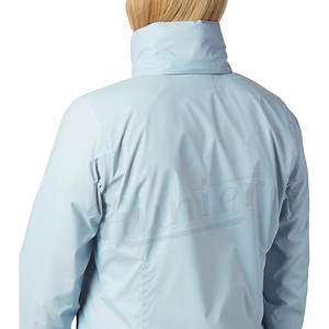 Chaquetas impermeables a prueba de viento deportivas de moda para mujer, Colección Otoño Invierno, soporte de tela acolchada con estampado personalizado, transpirable - Product Image 4