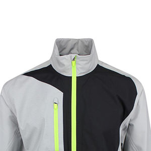 2025 nueva chaqueta Softshell de alta calidad para hombre, ropa al por mayor, chaqueta Softshell con proceso de recubrimiento - Product Image 4