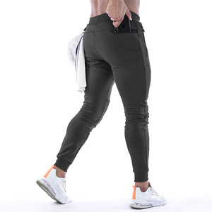 Pantalones informales de algodón para hombre, ropa para correr al aire libre, deportes de invierno de alta calidad, tela de lona ligera, venta al por mayor - Product Image 5