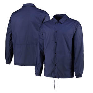 Nouvelle veste de coaching sur mesure en modal avec Offre Spéciale à manches longues Veste de coaching pour hommes légère et confortable - Product Image 6
