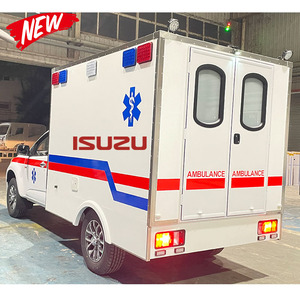 Nueva Ambulancia Isuzu Dmax 2024 4X4 Euro V Cabina Sencilla Gran Capacidad de Carga Diésel Turbo Automática Asientos de Cuero - Product Image 2