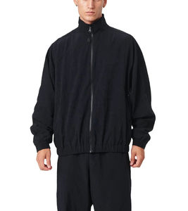 Ensemble survêtement coupe-vent deux pièces sur mesure, fermeture éclair, nylon, streetwear, haute qualité, respirant - Product Image 4