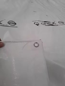 Lámina de lona pesada resistente al agua 100% PE industrial multiusos de excelente calidad para protección de carga - Product Image 6