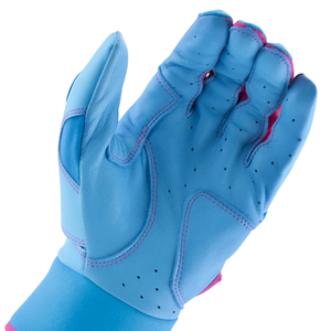 Gants de baseball personnalisés pour adultes, design à manchette longue, respirants, ajustables, en cuir, pour softball, QASWA SPORTS, ambidextres, fermeture auto-agrippante - Product Image 6