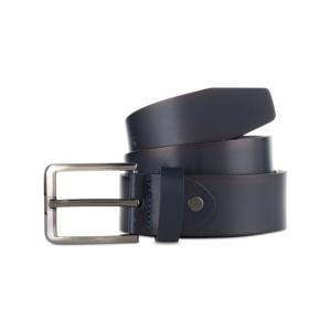 Ceinture en cuir de buffle véritable 100% Premium pour hommes en gros d'usine avec boucle en alliage élégante qualité exceptionnelle - Product Image 1