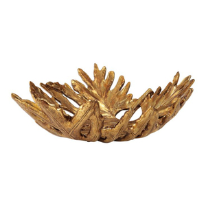 Bol de service au chocolat élégant pour la décoration intérieure Bol en métal Bol de décoration de table élégant par Indian Metal World - Product Image 4