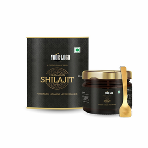 Resina de Shilajit India de Grado Premium Gold, 50g, 80% de Ácido Fúlvico, Maximizador de Concentración, Shilajit del Himalaya de Grado India, 30g - Product Image 1