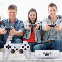 Console de jeu rétro Y6, sortie 4K 60fps, faible latence, stick de jeu TV, double manette, console de jeu portable pour GBA