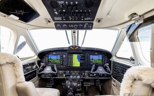 เครื่องบิน CLEAN 1987 BEECH_CRAFT KING AIR 300 ผลิตในสหรัฐอเมริกา - Product Image 6
