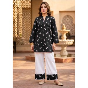 Conjuntos de Traje ORINGA Serie EMB para Mujer, Traje de 2 Piezas Cosido, Excelente Relación Calidad-Precio a Rs 2099/-. - Product Image 4