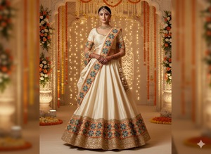 ลูกไม้ประดับลายดอกไม้สำหรับตกแต่งเครื่องแต่งกายหรือเครื่องประดับและของตกแต่งงานปาร์ตี้ - Product Image 4