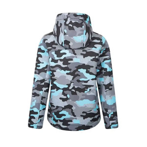 Chaqueta Softshell de hombre de última moda de calidad superior de manga larga con cremallera completa bolsillo lateral de lona venta en línea - Product Image 3
