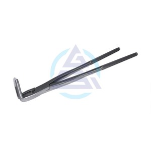 Fórceps Dental Equino de 19 Pulgadas, Mandíbula Delgada de 6 cm - Alicates de Extracción de Puntas de Raíz de Acero Inoxidable de Largo Alcance para Veterinaria - Product Image 4