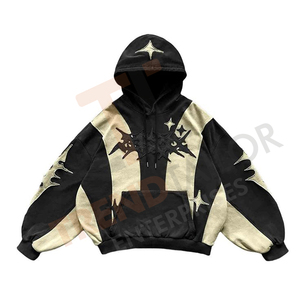 <b>Men's</b> Hoodie High Quality Print Design with Athletic Fit Breathable & Durable - Product Image 5