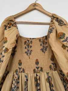 Nouvelle collection de robes maxi d'été en coton personnalisées et à la mode surdimensionnées et décontractées avec décoration en dentelle ensemble de tarifs de gros tour de taille naturel - Product Image 2