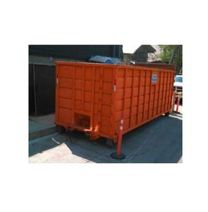 Contenedor de basura de construcción grande de 40 yardas cúbicas Capacidad de carga máxima de cuatro toneladas Precio asequible Perfecto para la eliminación de residuos de construcción - Product Image 6