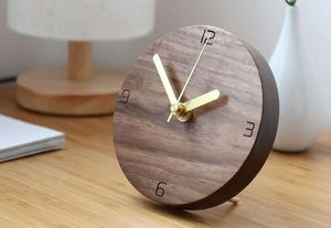 LISTING HOME DECORATION WOODEN LARGE Wooden <b>Wall</b> <b>Clock</b> Laser Circle Wooden Living Room <b>Wall</b> <b>Clock</b> - Product Image 4
