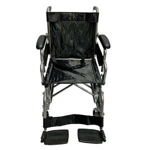 Sedia a rotelle a trasferimento pieghevole in alluminio leggero Premium per forniture di terapia riabilitativa - Product Image 1