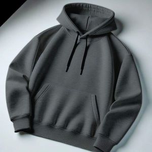 Sweat-shirts à épaules tombantes personnalisés pour hommes, 100% coton, pull oversize, streetwear, sweat-shirts pour hommes de haute qualité à vendre - Product Image 4