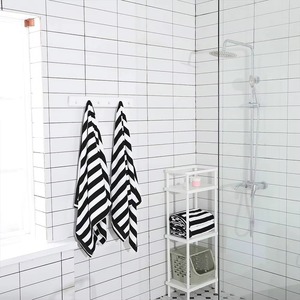 Serviette de bain hautement absorbante pour la maison et l'hôtel, tissu doux à séchage rapide, idéal pour la douche, le bain et le confort quotidien - Product Image 4