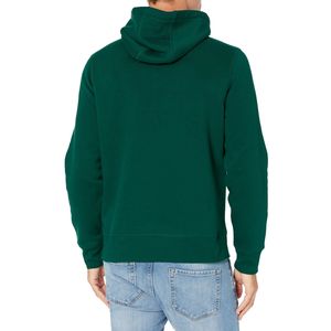 Nouveaux sweats à capuche zippés pour hommes avec logo personnalisé, épais, unis, 100% coton molletonné, coupe oversize, en promotion à prix réduit - Product Image 3