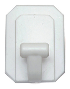 Gancio Gigante in Plastica Adesivo Marrone - Product Image 2