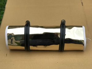 Ensemble de couteaux de cuisine à usage professionnel-Bord aiguisé-Lot de 5 pièces-Fait à la main-Sac en cuir-Acier Damas - Product Image 5