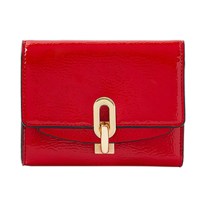 2024 Women's High-End Luxury <b>Genuine</b> <b>Leather</b> <b>Wallet</b> with RFID Zipper Closure Purse Long Lady Style Cash Handmade Logo Pattern - Product Image 1