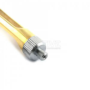 Jeringa dental de alta resistencia con mango ergonómico Jeringa dental reutilizable de acero inoxidable para uso profesional - Product Image 3