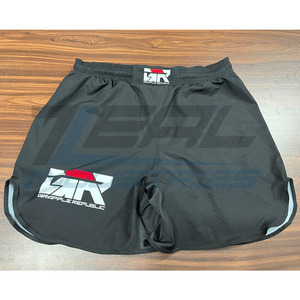 Shorts de combat mma, logos personnalisés, designs oem, tissu microstretch fabriqué au pakistan - Product Image 1