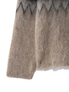 Suéter de Punto de Manga Larga Retro Chic para Mujer 2025, Nuevo Estilo Casual de Moda, 100% Poliéster Premium, Antiencogimiento, Antiarrugas, Frente - Product Image 6