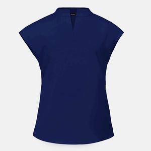 Uniforme de enfermera de moda, nuevos diseños, conjuntos de fregado, tela de lona, alta calidad, Unisex para Hospital, venta al por mayor, precio barato - Product Image 3