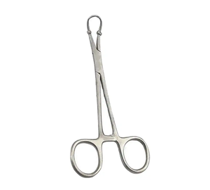Pince à serviettes Backhaus de haute qualité en acier inoxydable, design professionnel, avec échantillon gratuit, 14 cm - Product Image 1