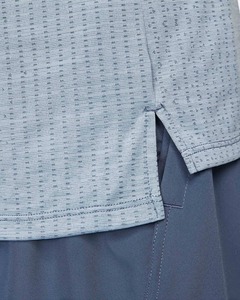 Débardeur en maille tricotée respirant à séchage rapide pour homme, en polyester/coton, grande taille, style décontracté urbain avec logo frontal - Product Image 3