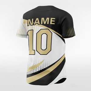 Men's <b>Baseball</b> Jersey 100% Cotton - Eco-friendly & Moisture Wicking, Custom OEM Wholesale - Product Image 5