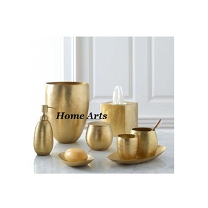 Juego de baño de metal de la más alta calidad, tamaño y forma personalizados, para uso en hoteles y baños. - Product Image 5