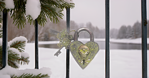 Antique Finished Brass <b>Padlocks</b> with Two Keys Beautiful Man Skull Engraved Gym Sports and School Employee Locker Locks - Product Image 6