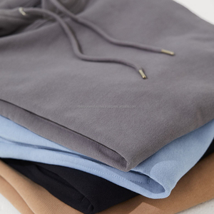 Sudaderas con capucha de color sólido para hombre con diseño bordado, mangas completas personalizadas para el invierno en oferta - Product Image 6