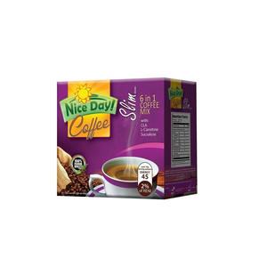 Café para la Pérdida de Grasa Abdominal, Bebida de Café Instantánea Adelgazante, Quemador de Grasa Sin Azúcar - Product Image 1
