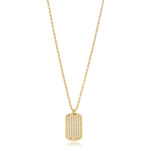 Pendentif Charme Double Face en Zircon Émaillé Blanc, Bijou en Argent Sterling 925 Tendance Mode pour Femme, Idéal Fiançailles et Mariage - Product Image 5