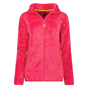 Chaqueta Ecológica de Microforro Polar Reciclado para Mujer, Chaqueta Personalizada con Cremallera Completa para Exteriores - Product Image 5