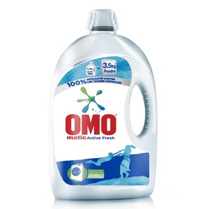 Detergente Líquido Omo Ecológico con Aroma Floral, Envase Desechable para Ropa, Suministro al por Mayor para Distribuidores - Product Image 1