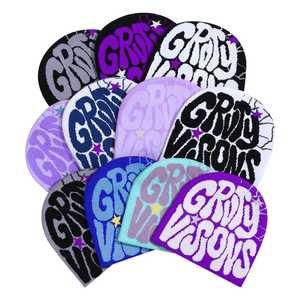 Logotipo personalizado Ciclismo al aire libre Correr Mens Sport Skull Cap Beanie Hat Elástico Motocicleta Casco Liner Wave Cap - Product Image 3