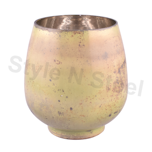 Bougeoir votif de Noël Bougeoirs pour la décoration intérieure en acier inoxydable - Product Image 1