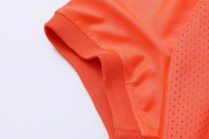 Camiseta Deportiva Personalizable de Manga Corta para Hombre, Transpirable, de Malla de Poliéster, con Impresión DTF de Nombre y Número, Uniforme de Práctica de Fútbol Americano - Product Image 4