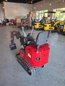 รถขุดขนาดเล็ก HT18 พร้อมกระบอกไฮดรอลิก Huade และส่วนประกอบหลัก PLC รองรับน้ำหนัก 1.2-7 ตัน - Product Image 4