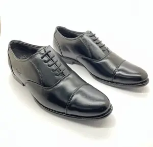 Mannen Lederen Oxford Schoenen Jurk Schoenen Voor Mannen Outdoor Wear Kant Schoenen Echt Lederen Heren Formele