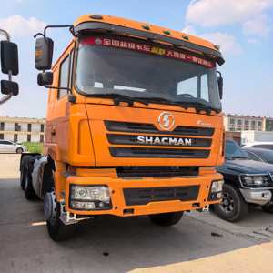 Camion tracteur lourd d'occasion 6x4 avec conduite à gauche/droite et construction durable – Vente chaude en Afrique - Product Image 3