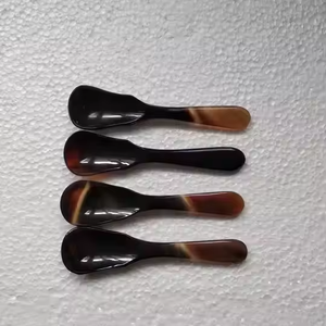 ช้อนเขาควายหรูหราปรับแต่งได้ปรับแต่งได้อย่างยั่งยืนช้อนเขาขนาดเล็กงานหัตถกรรมแนวคลาสสิก - Product Image 1